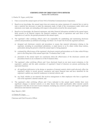 dish network annual reports 2002