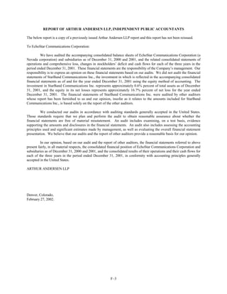 dish network annual reports 2002