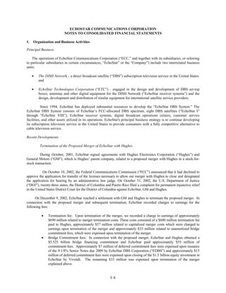 dish network annual reports 2002