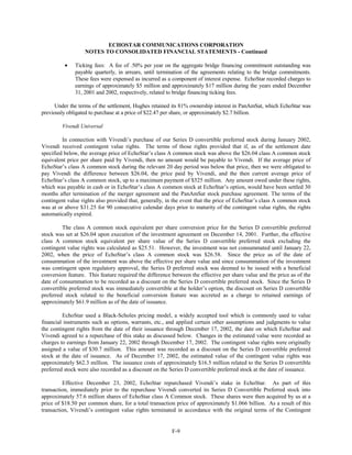 dish network annual reports 2002