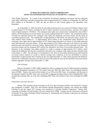 dish network annual reports 2002