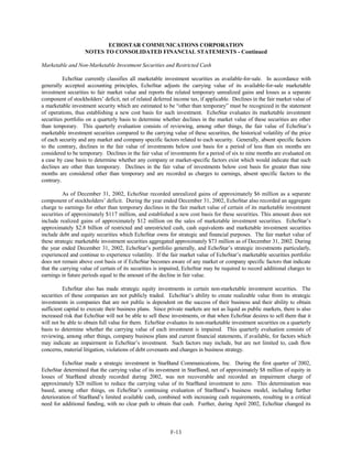 dish network annual reports 2002