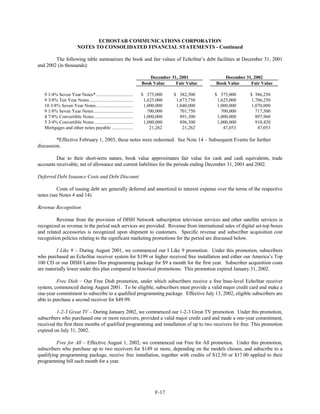 dish network annual reports 2002