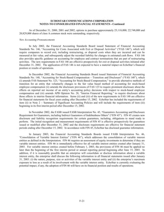 dish network annual reports 2002