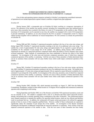 dish network annual reports 2002