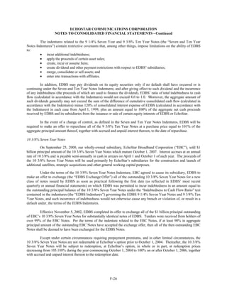 dish network annual reports 2002