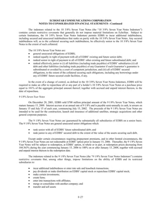 dish network annual reports 2002