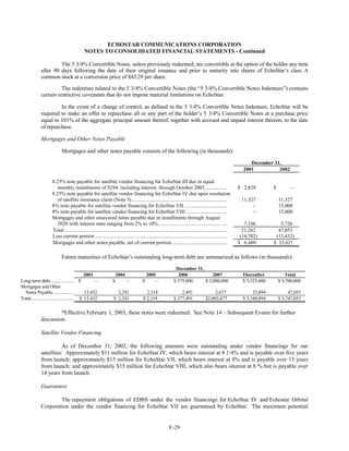 dish network annual reports 2002