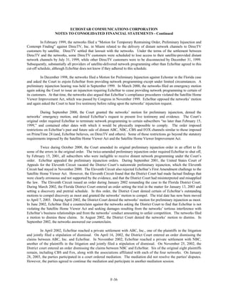 dish network annual reports 2002