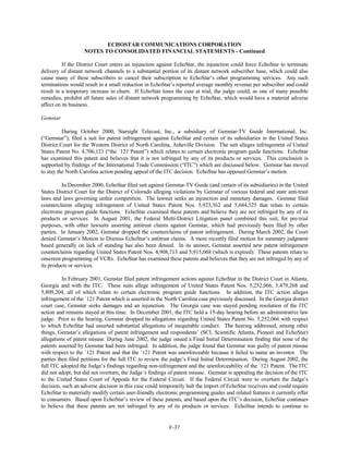 dish network annual reports 2002