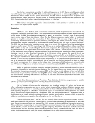 dish network annual reports 2001