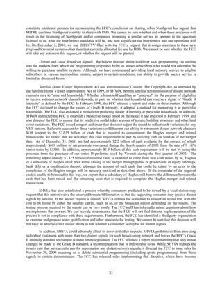 dish network annual reports 2001