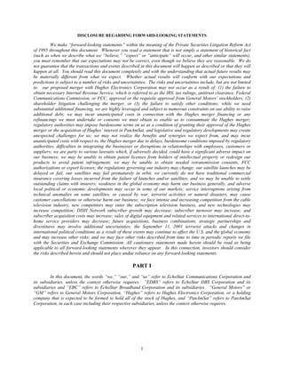 dish network annual reports 2001