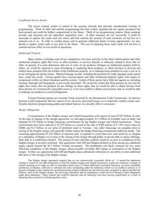 dish network annual reports 2001