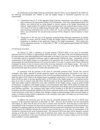 dish network annual reports 2001