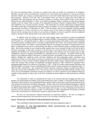 dish network annual reports 2001