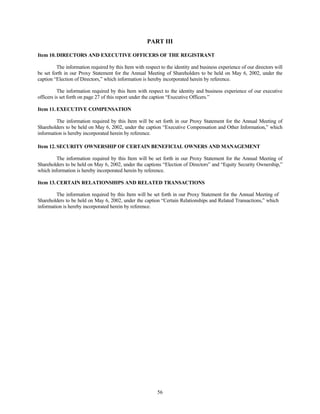 dish network annual reports 2001