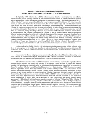 dish network annual reports 2001