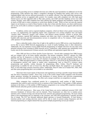 dish network annual reports 2000