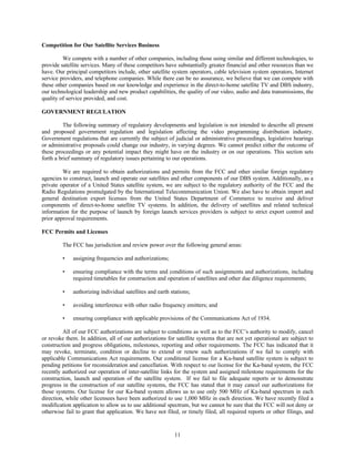 dish network annual reports 2000