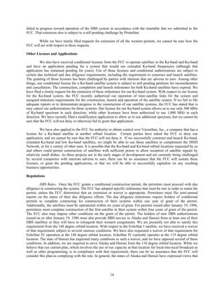 dish network annual reports 2000