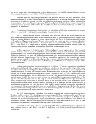 dish network annual reports 2000