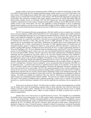 dish network annual reports 2000