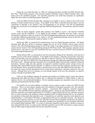 dish network annual reports 2000