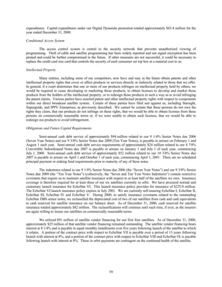 dish network annual reports 2000