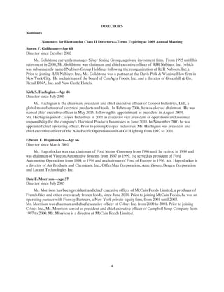 trane2006Proxy reports 