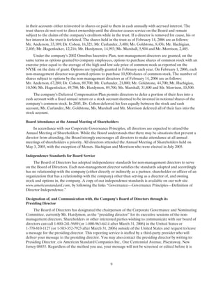trane2006Proxy reports 