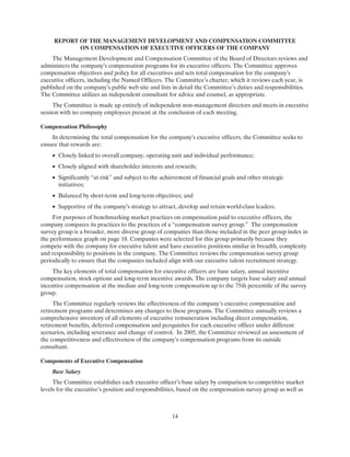 trane2006Proxy reports 