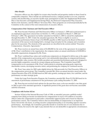 trane2006Proxy reports 