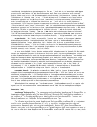 trane2006Proxy reports 