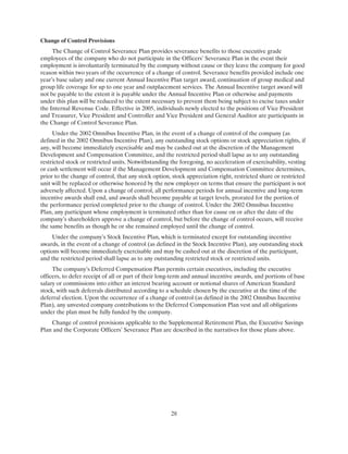 trane2006Proxy reports 