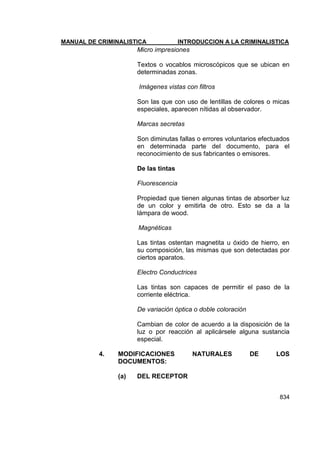 Manual de Criminalistica