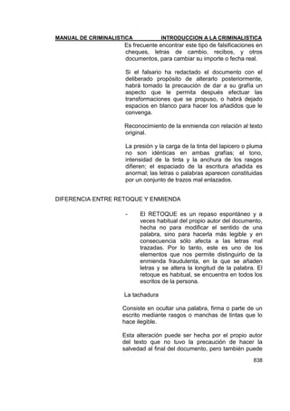 Manual de Criminalistica