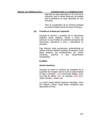 Manual de Criminalistica