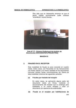 Manual de Criminalistica