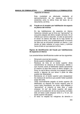 Manual de Criminalistica