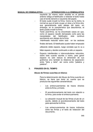 Manual de Criminalistica