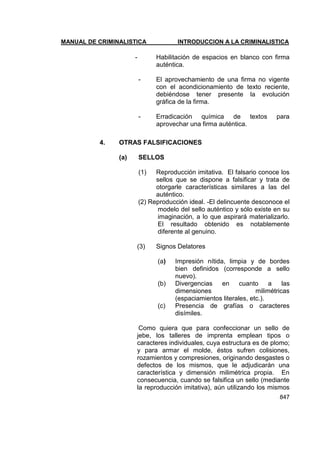 Manual de Criminalistica