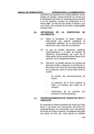 Manual de Criminalistica