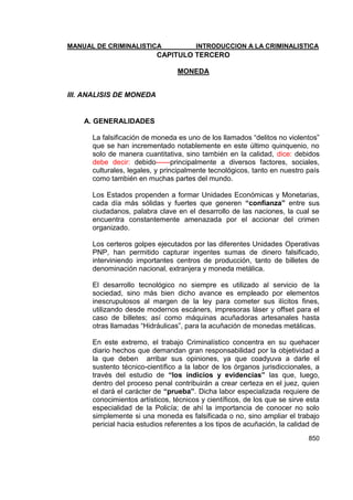 Manual de Criminalistica