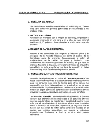 Manual de Criminalistica