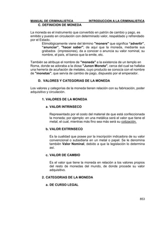 Manual de Criminalistica