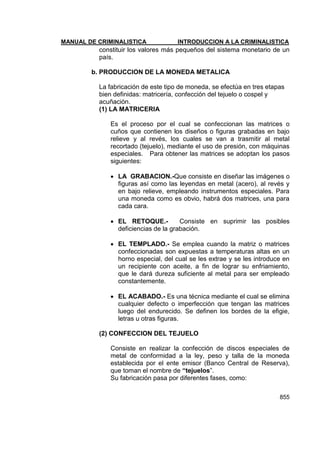 Manual de Criminalistica