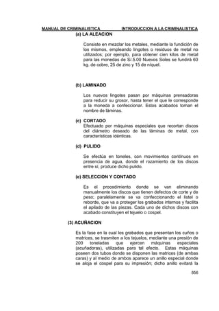 Manual de Criminalistica