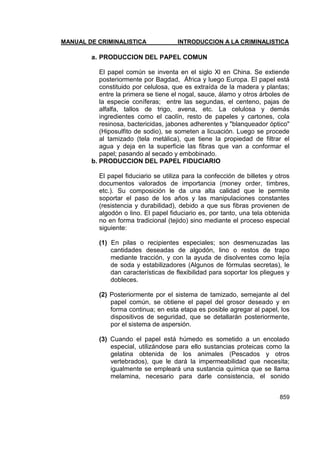 Manual de Criminalistica