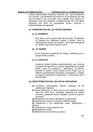 Manual de Criminalistica